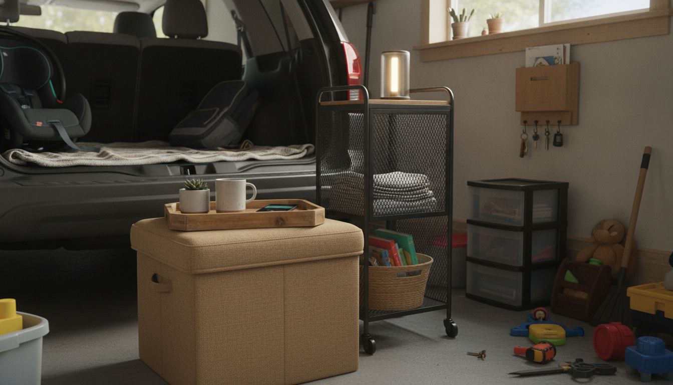 6 Smart Side Table Alternatives for Small Spaces