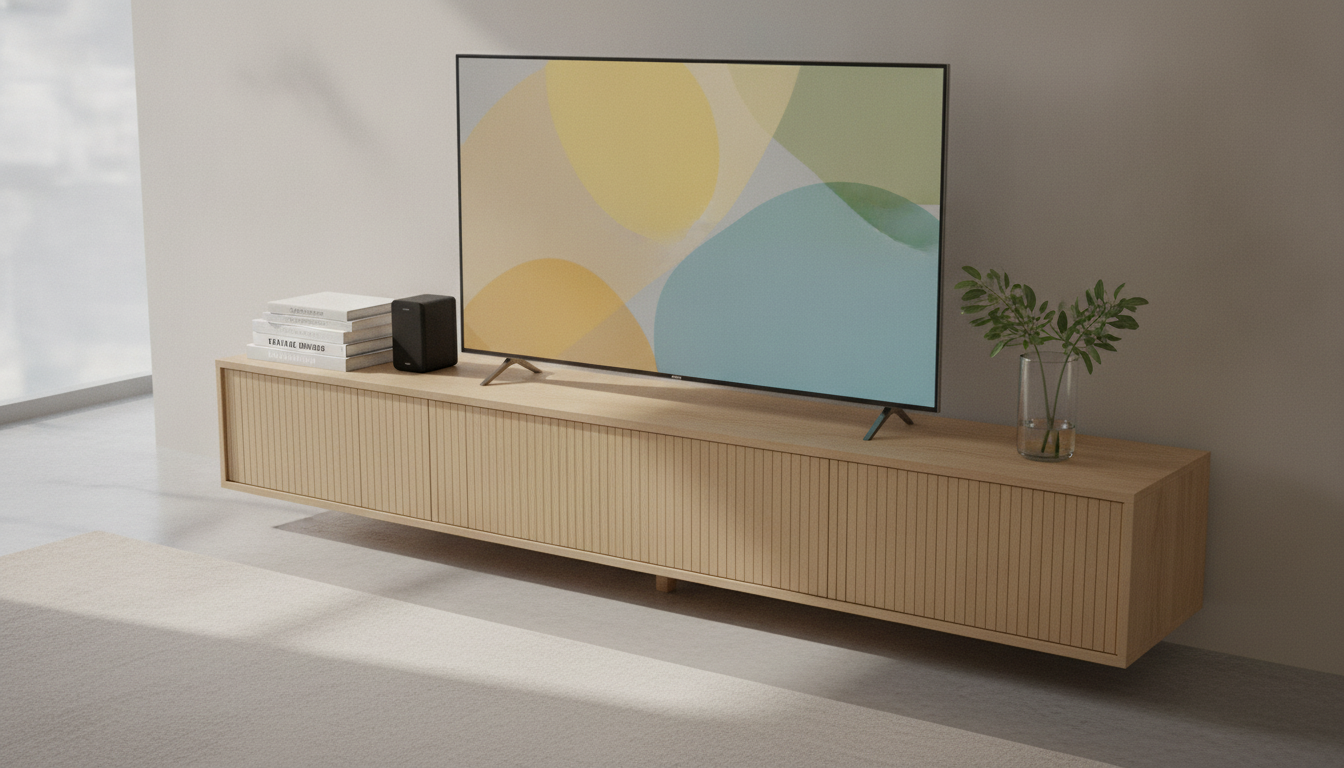 Best TV Size for a 70-Inch TV Stand (65–75 in)