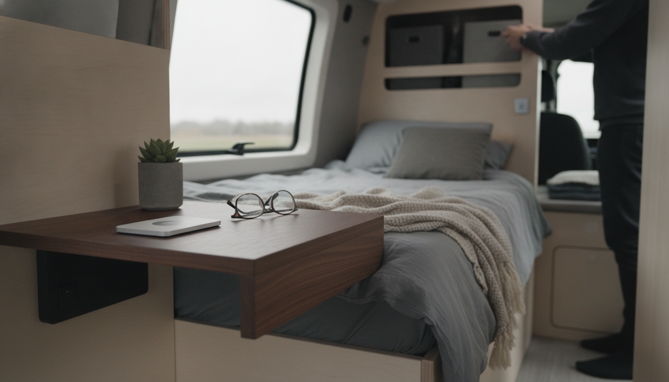 Best Bedside Tables for Small Spaces: 5 Space-Savers