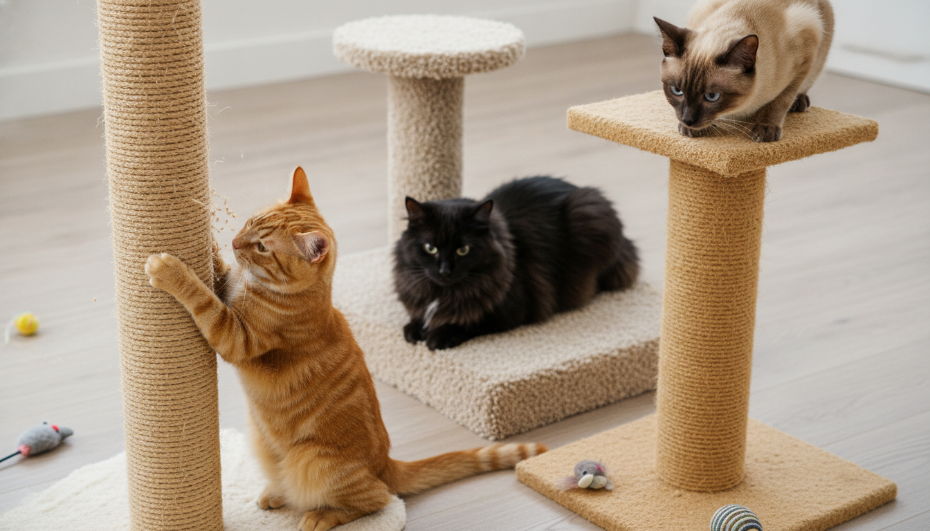 Sisal vs Carpet vs Jute: Best Cat Scratcher Surface