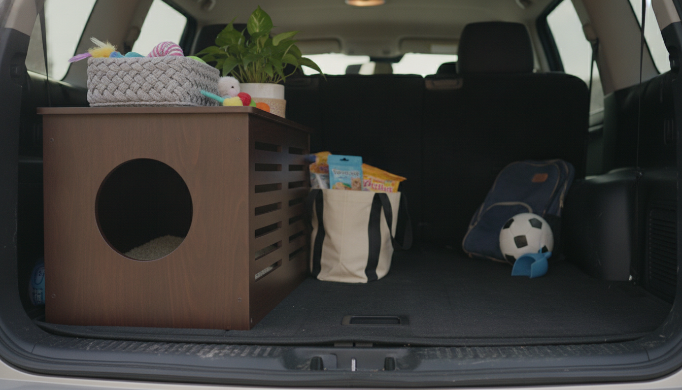 Best Places to Buy a Litter Box Cabinet (Online & Custom)
