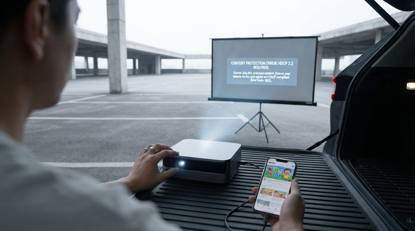 Projector Plays YouTube but Not Movies? Here’s Why