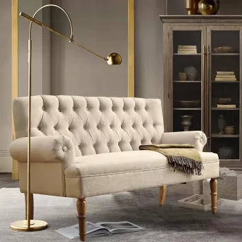 Two-Seater Sofa Dimensions: Standard Sizes & Fit Tips